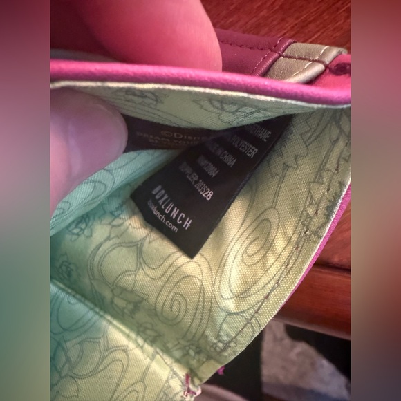 Disney Our Universe The Princess and The Frog Purple and Pink Wallet - Picture 7 of 7